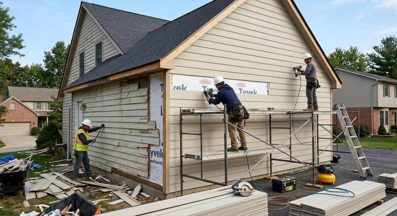 Cement Siding Replacement in Fairfield County, CT
