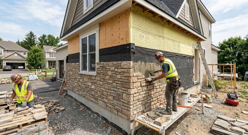 Veneer Siding Installation in Norwalk, CT