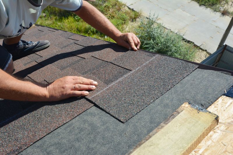 Shingle Repair Technique