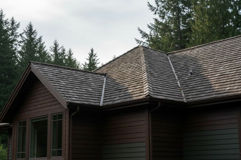 Cedar Roof Replacement in Alexandria, VA