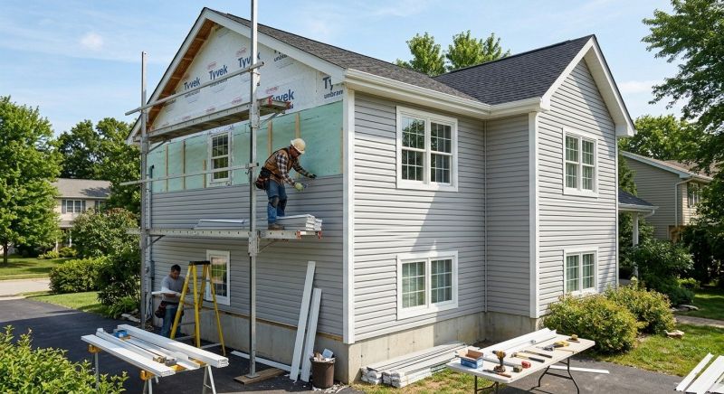 Commercial Siding Installation in Stamford, CT
