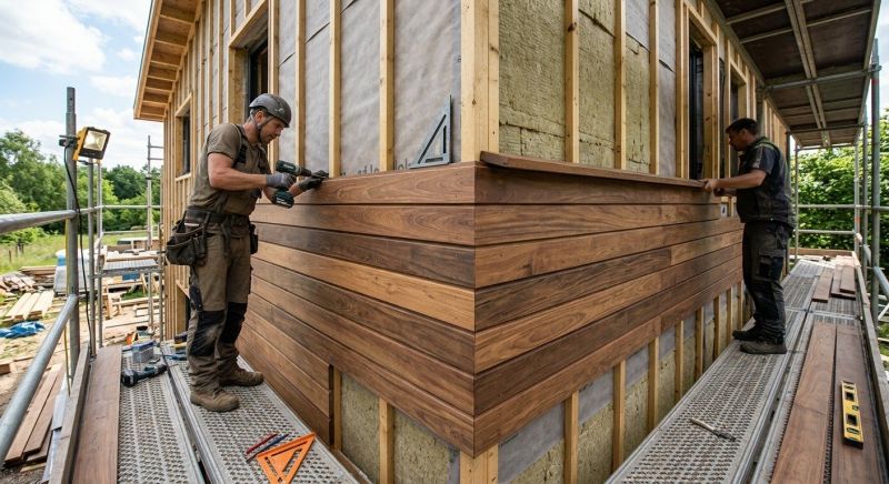 Hardwood Siding Installation in Norwalk, CT