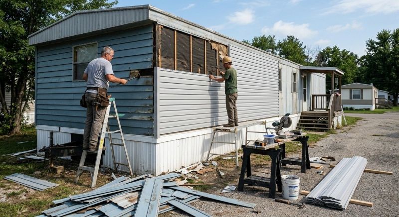 Home Siding Installation in Stamford, CT