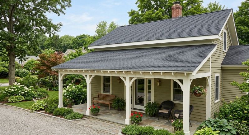 House Roof Installation in Warwick, RI