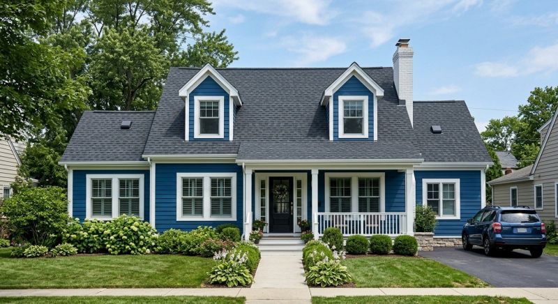 Leaky Roof Replacement in Fredericksburg, VA