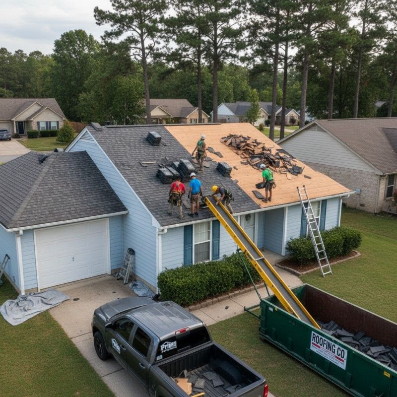 Shingle Roof Replacement in Warwick, RI