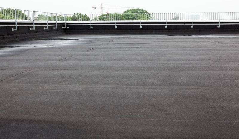 Single Ply Roof Installation in Alexandria, VA