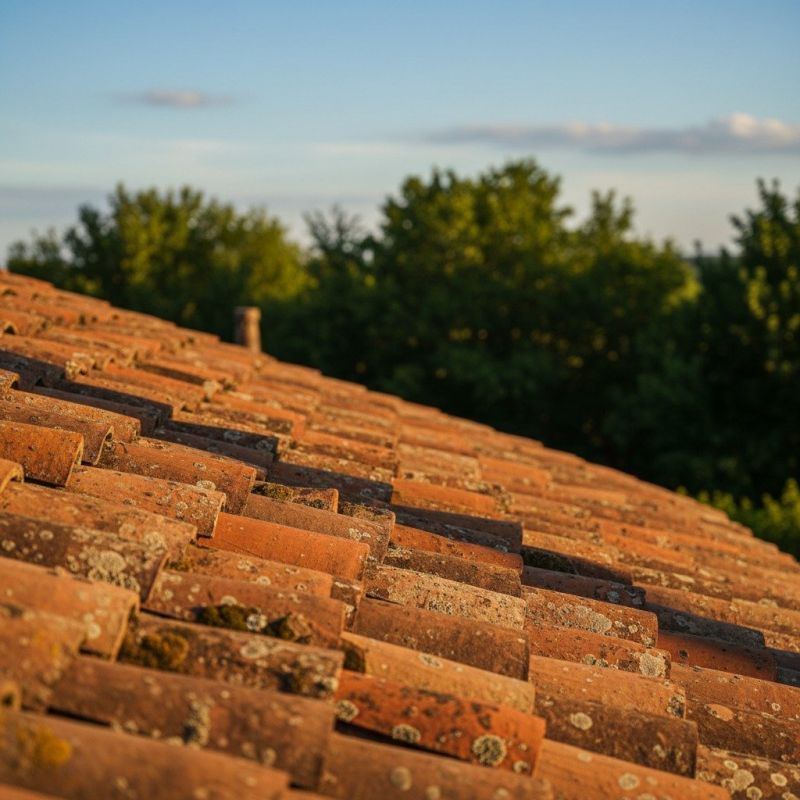 Spanish Tile Roof Replacement in Fredericksburg, VA