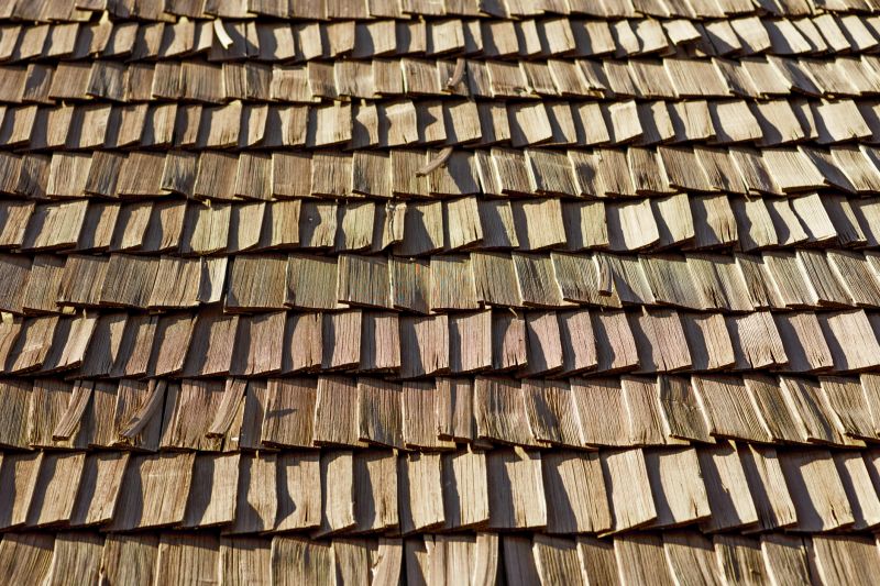 Wood Roofing Installation in Fredericksburg, VA